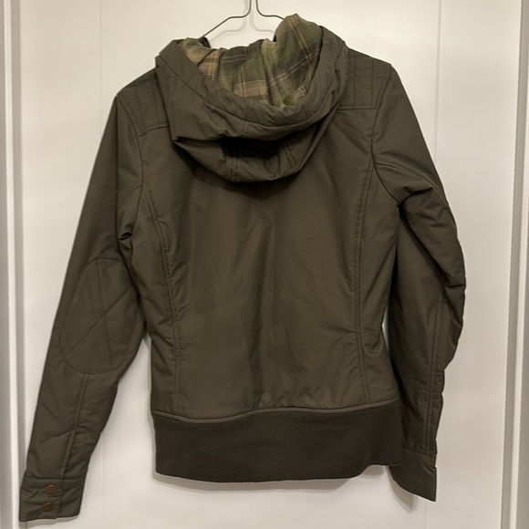 MEC Sendrine Hoody Jacket.
Zippered with button cover.
Extra Small - Picture 3 of 3